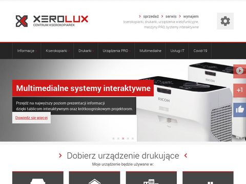 Xerolux.pl - urządzenia wielofunkcyjne