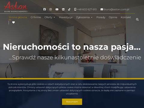 Aston.com.pl - biuro nieruchomości Kraków