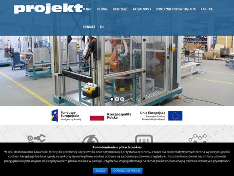 Projekt.com.pl - automatyka i elektrotechnika