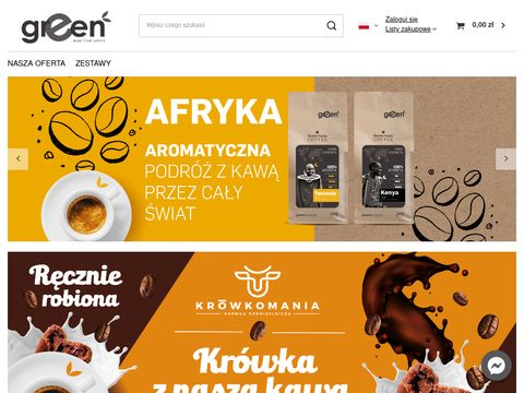 Greenorigin.pl - sklep z kawą