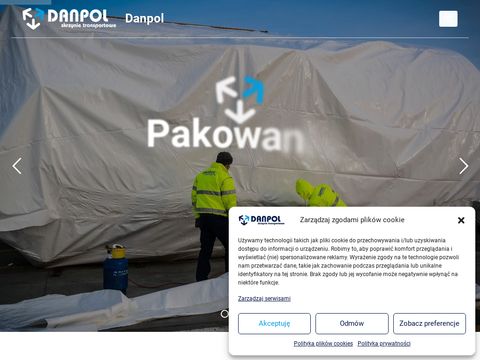 Danpol - producent skrzyń transportowych