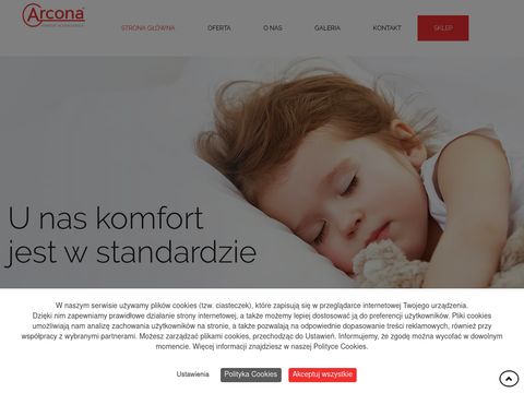 Arcona.pl wypełnienia do poduszek