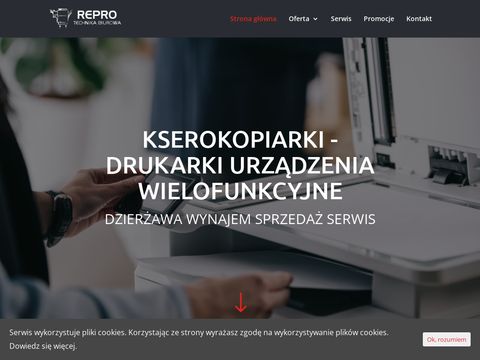 Repro Technika Biurowa kserokopiarki