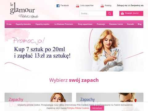 LeGlamour.pl - perfumy inspirowane