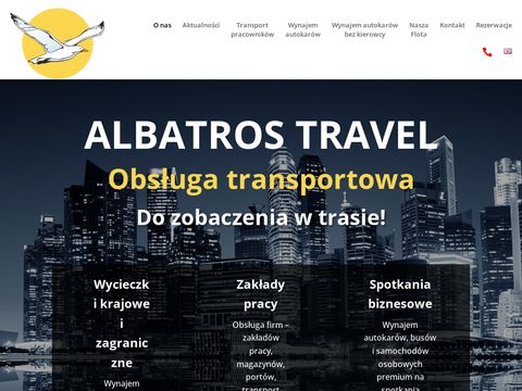 Albatrostravel.pl - przewozy grup busami