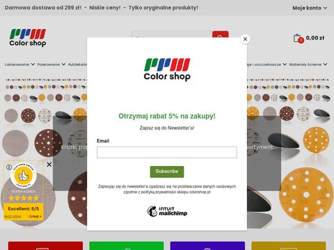 ColorShop - sklep lakierniczy online