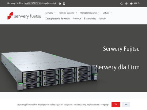 Serweryfujitsu.pl do firm