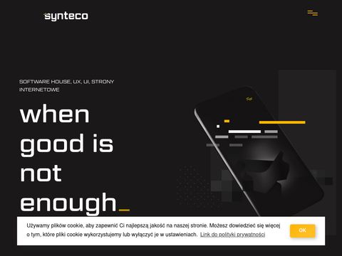 Synteco.pl - aplikacje