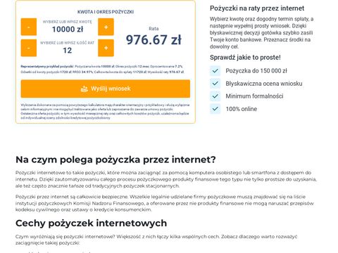 Latwykredyt.pl nowa chwilówka