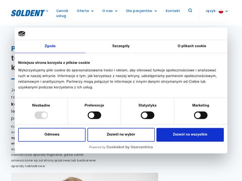 Lingwalny.com.pl aparat ortodontyczny cena