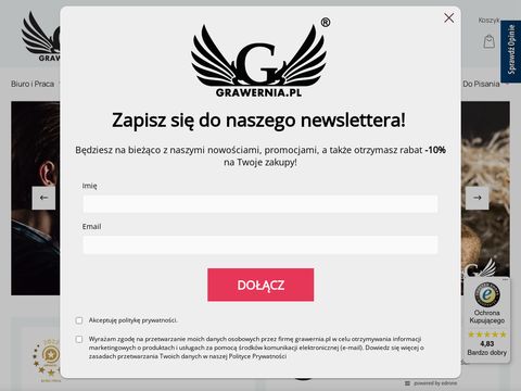 Grawernia.pl - usługowy sklep internetowy