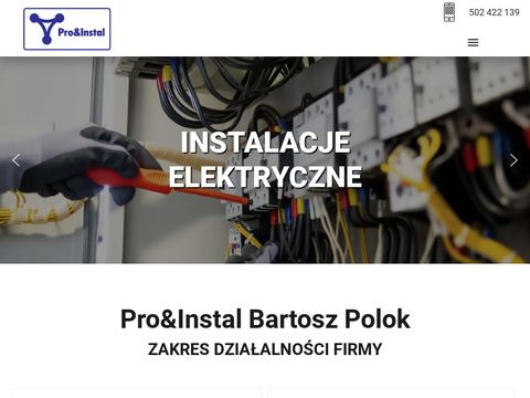 Pro&Instal - elektryk Chorzów