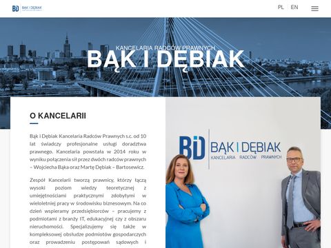 Bid.com.pl - kancelaria Bąk i Dębiak