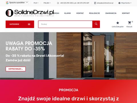 Solidnedrzwi.pl na wymiar Gliwice