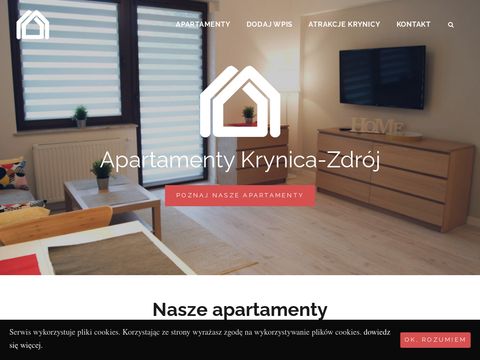 Apartamenty-krynica-zdroj.pl
