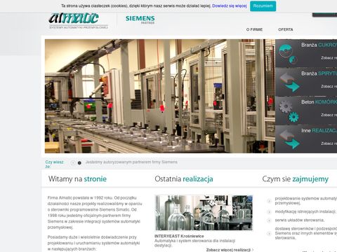 Almatic Systemy Automatyki Przemysłowej Leszno