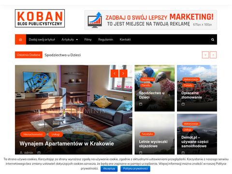 Koban.pl - publicystyka i reklama
