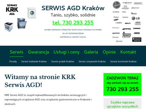 Krkserwisagd.pl - naprawa montaż Kraków