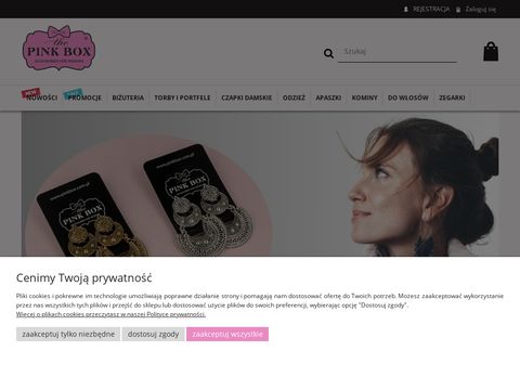 Pinkbox.com.pl - klipsy do uszu