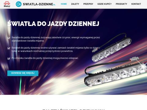 Swiatla-Dzienne.pl - zalety świateł dziennych