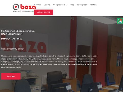 Viabaza.pl - ubezpieczenia Częstochowa