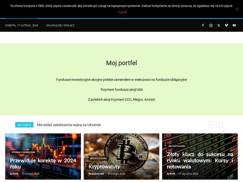 Ekonomiczny-wojownik.pl blog dla inwestorów