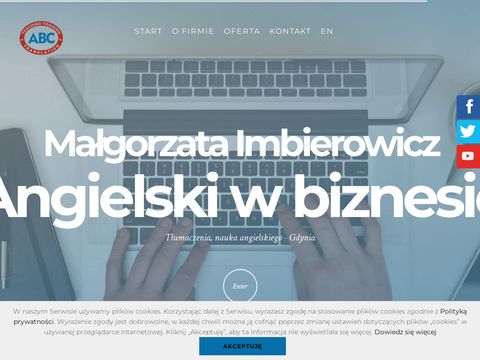 Imbierowicz.pl tłumacz