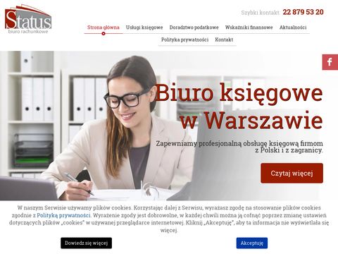 Status.waw.pl biuro rachunkowe