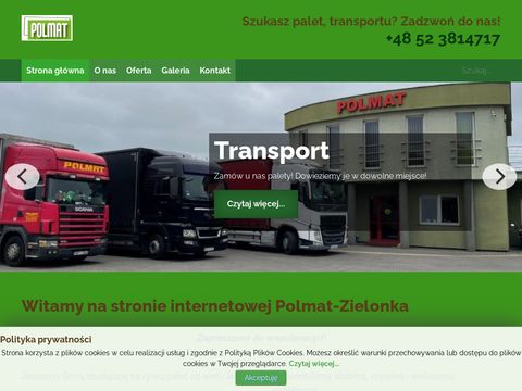 Polmat - transport międzynarodowy