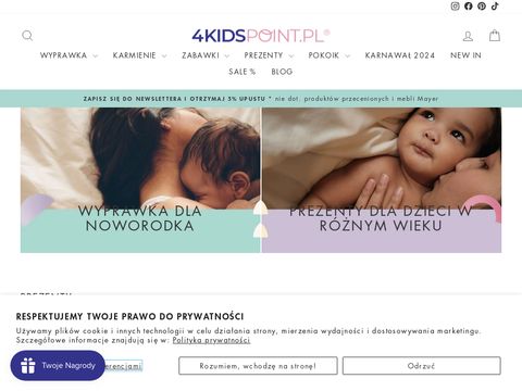 4kidspoint.pl - produkty do higieny dla dzieci