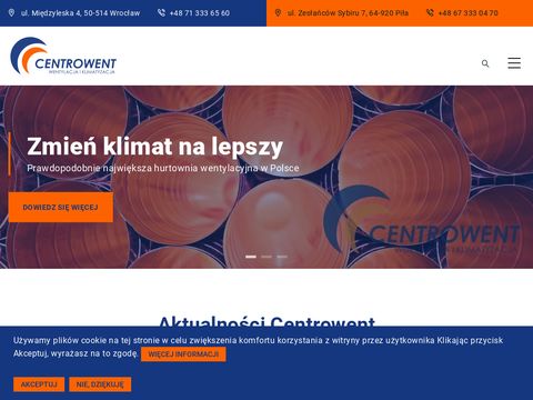 Centrowent.pl - klimatyzatory