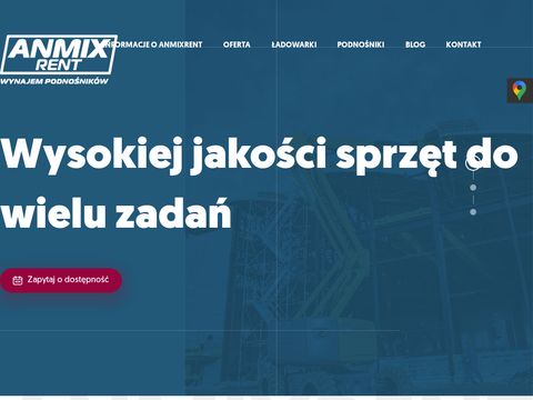 Anmix.pl podnośniki koszowe Janki