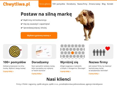 Chwytliwa.pl pomysły na wolne domeny