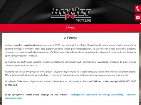 Butler.com.pl - podnośniki kolumnowe