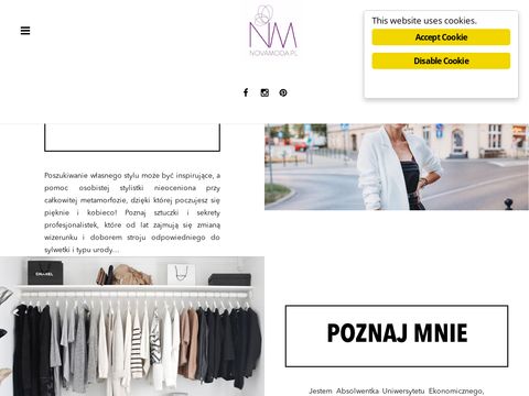 Novamoda.pl modne zegarki