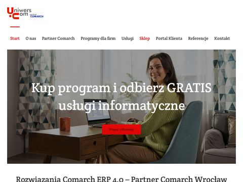 Uniwers.com Wrocław - Autoryzowany Partner Comarch