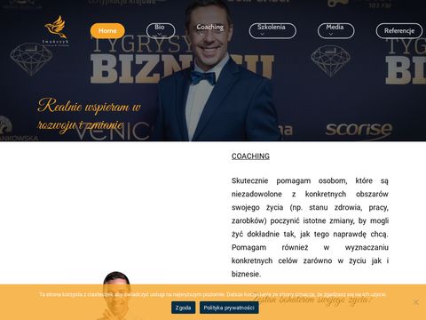 Grzegorziwanczyk.com coach biznesu Warszawa