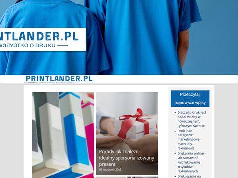 Printlander.pl - koszulki z nadrukami