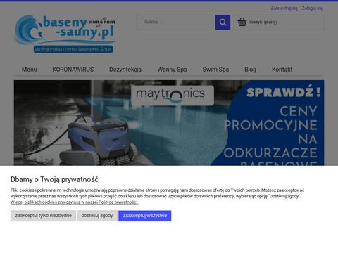 Baseny-sauny.pl