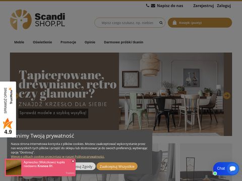 ScandiShop.pl - Skandynawskie inspiracje