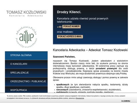 Kozlowski-adwokat.pl Kraków