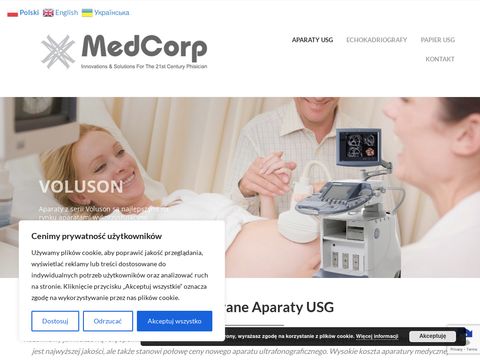 Medcorp.pl - aparaty do usg