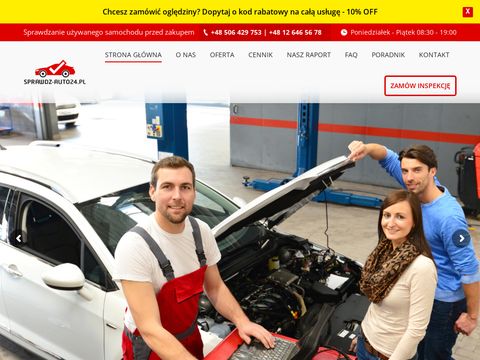 Sprawdz-auto24.pl - inspekcja przed kupnem