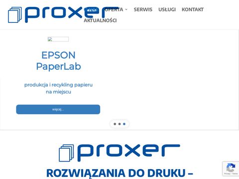 Proxer dostawca drukarek