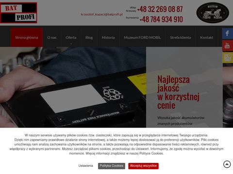 Bat Profi akumulatory przemysłowe Sosnowiec