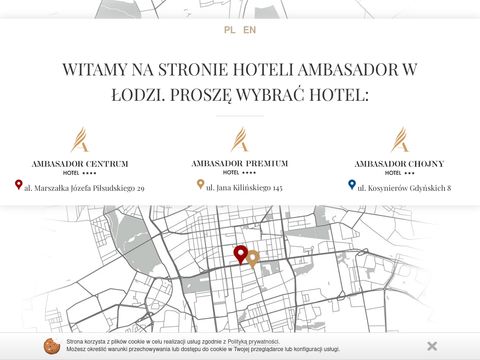 Ambasador hotel Łódź