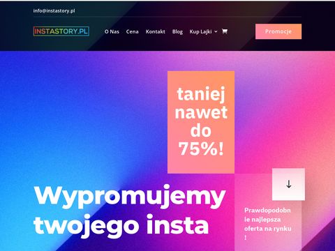 Instastory.pl - promowanie instagrama