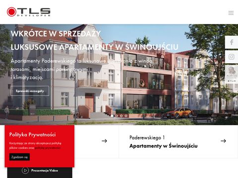 TLS Developer domy na sprzedaż Szczecin i okolice