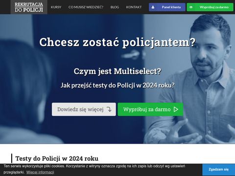 Rekrutacja-do-policji.pl testy