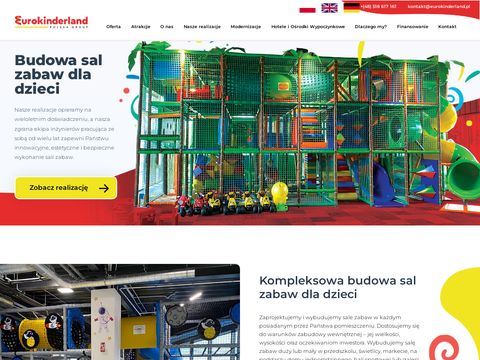 Eurokinderland - place zabaw, budowa placów zabaw